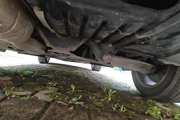 Used BMW X1 2014 sDrive18i Fashion Model Chassis Rear