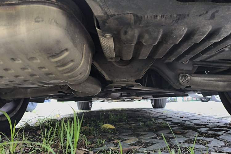 Used BMW X1 2014 sDrive18i manual model Chassis Rear