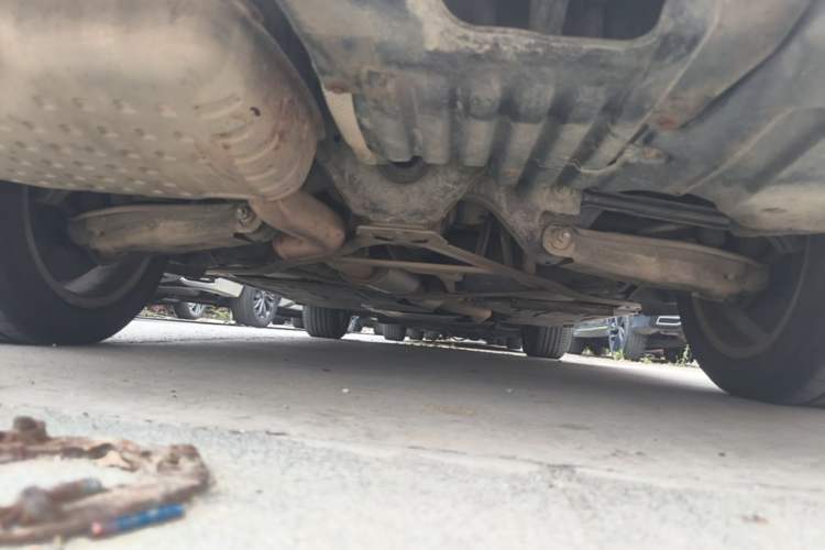 Used BMW X1 2014 sDrive18i Fashion Model Chassis Rear