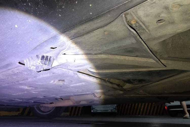 Used BMW X1 2014 sDrive18i Fashion Model Chassis Rear Left