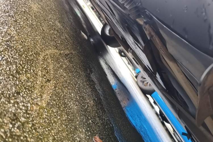 Used BMW X1 2014 sDrive18i Fashion Model Chassis Rear Left
