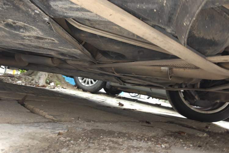 Used BMW X1 2014 sDrive18i Fashion Model Chassis Rear Left