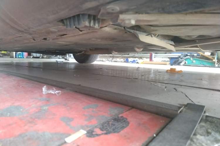 Used BMW X1 2014 sDrive18i Fashion Model Chassis Rear Left