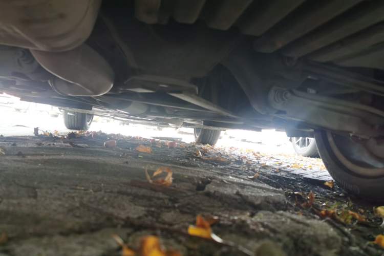 Used BMW X1 2014 sDrive18i Fashion Model Chassis Rear