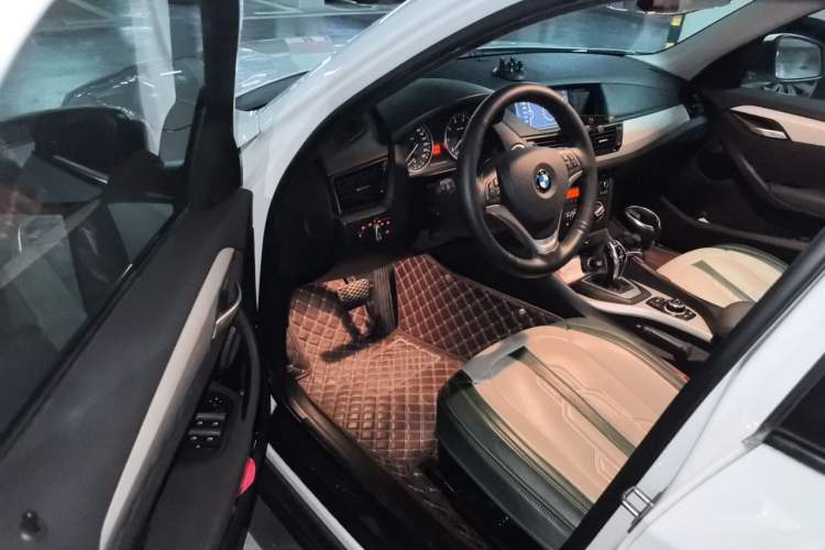 Used BMW X1 2014 sDrive18i Fashion Model Driver Seat