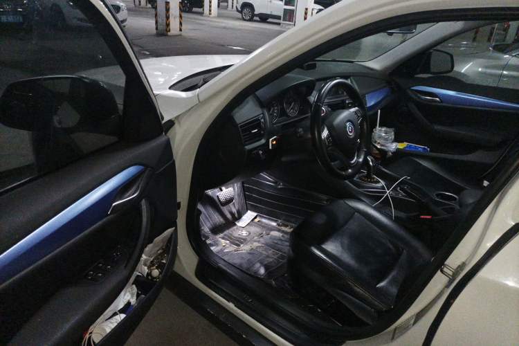 Used BMW X1 2014 sDrive18i Fashion Model Driver Seat
