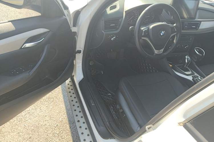 Used BMW X1 2014 sDrive18i Fashion Model Driver Seat