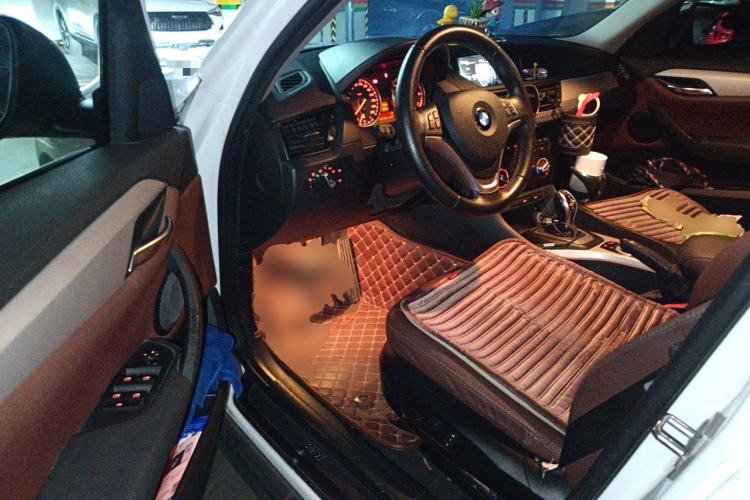 Used BMW X1 2014 sDrive18i Fashion Model Driver Seat