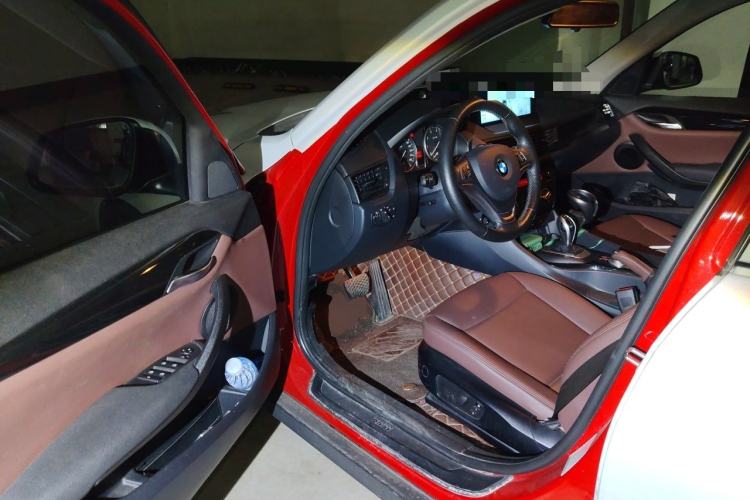 Used BMW X1 2014 sDrive18i Fashion Model Driver Seat