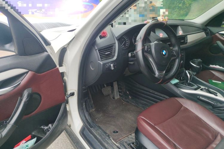 Used BMW X1 2014 sDrive18i Fashion Model Driver Seat