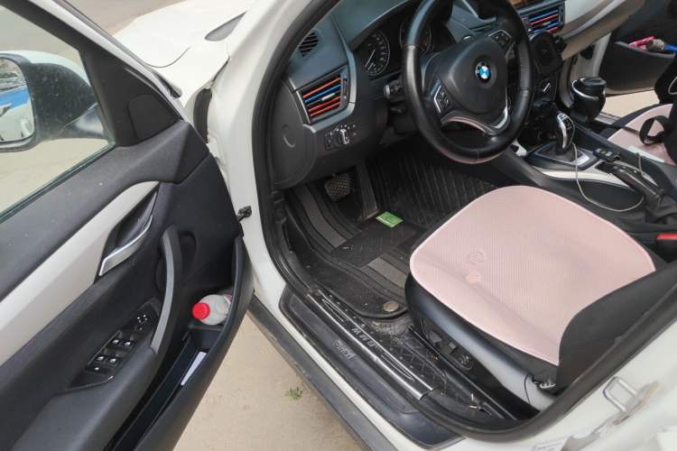 Used BMW X1 2014 sDrive18i Fashion Model Driver Seat