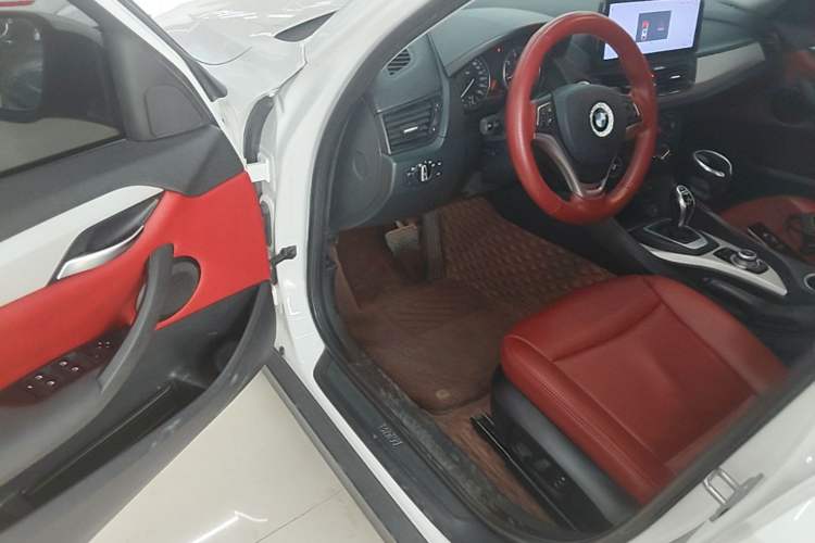 Used BMW X1 2014 sDrive18i Fashion Model Driver Seat