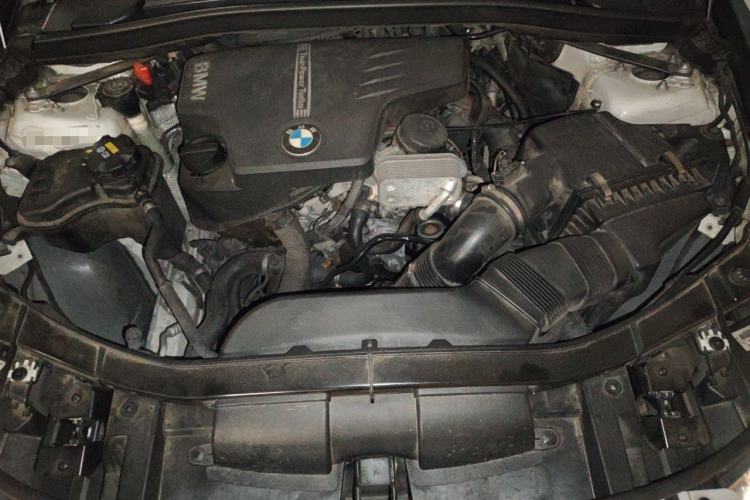 Used BMW X1 2014 sDrive18i Fashion Model Engine Bay