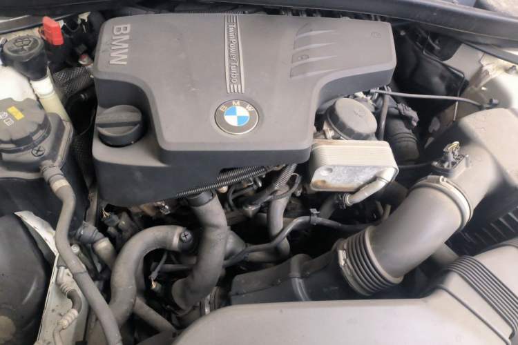 Used BMW X1 2014 sDrive18i Sports Design Package Engine Bay