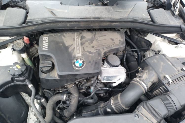 Used BMW X1 2014 sDrive18i Fashion Model Engine Bay