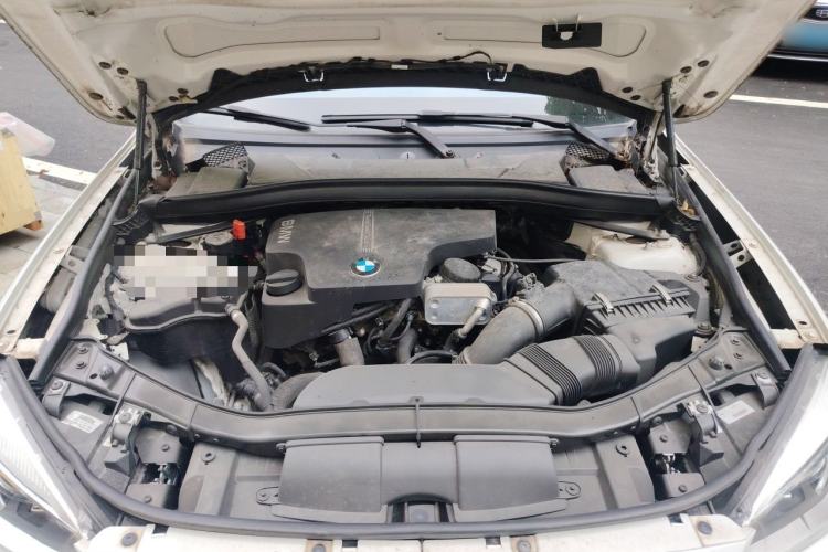 Used BMW X1 2014 sDrive18i Leading Model Engine Bay