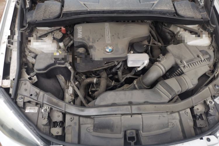 Used BMW X1 2014 sDrive18i Fashion Model Engine Bay