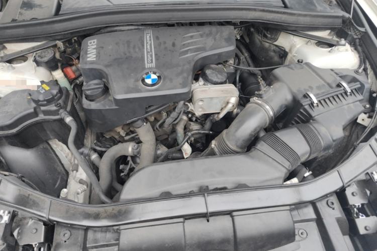 Used BMW X1 2014 sDrive18i Leading Model Engine Bay