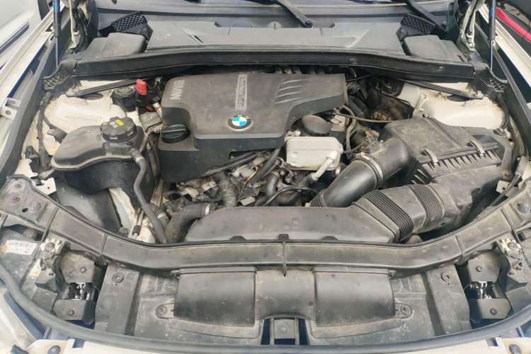 Used BMW X1 2014 sDrive18i Leading Model Engine Bay