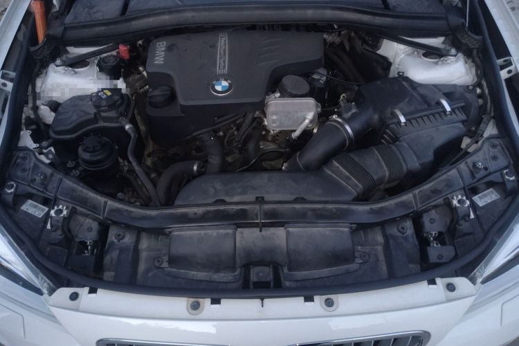 Used BMW X1 2014 xDrive28i X Design Package Engine Bay