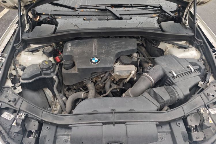Used BMW X1 2014 sDrive18i Leading Model Engine Bay