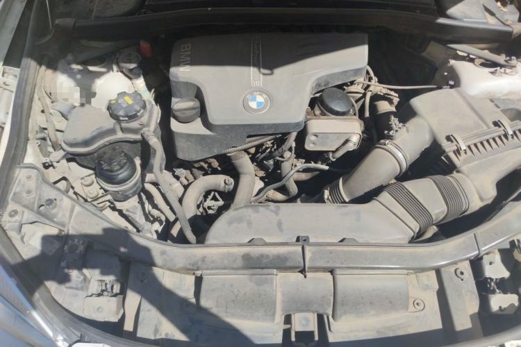Used BMW X1 2014 xDrive20i Sports Design Package Engine Bay