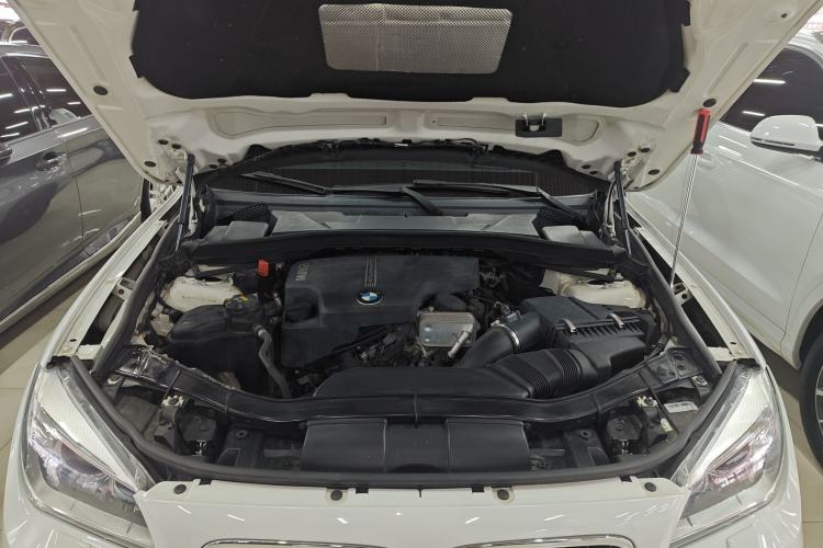 Used BMW X1 2014 sDrive18i Leading Model Engine Bay