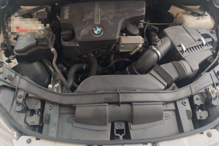 Used BMW X1 2014 sDrive18i Leading Model Engine Bay
