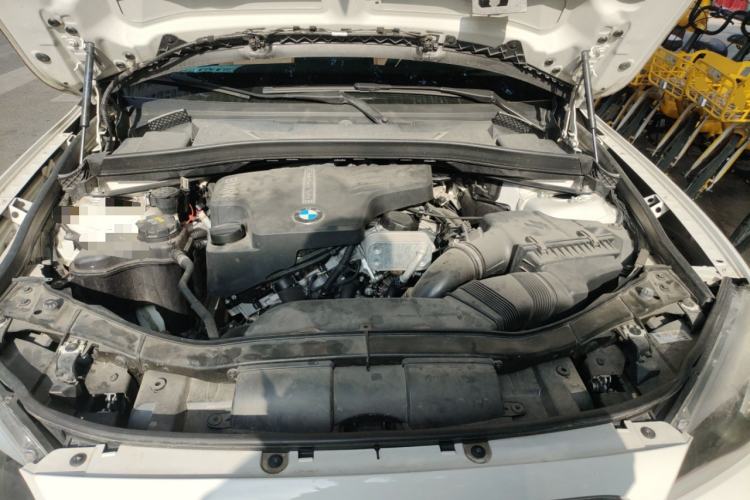 Used BMW X1 2014 sDrive18i Fashion Model Engine Bay