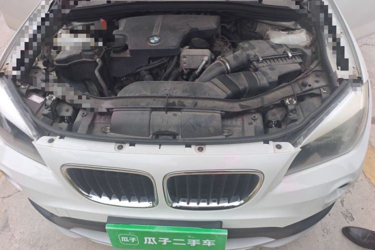 Used BMW X1 2014 sDrive18i Fashion Model Engine Bay