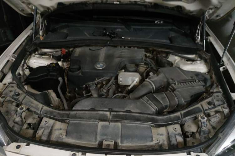 Used BMW X1 2014 sDrive18i Leading Model Engine Bay