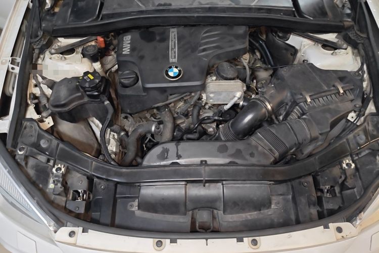 Used BMW X1 2014 sDrive18i Leading Model Engine Bay
