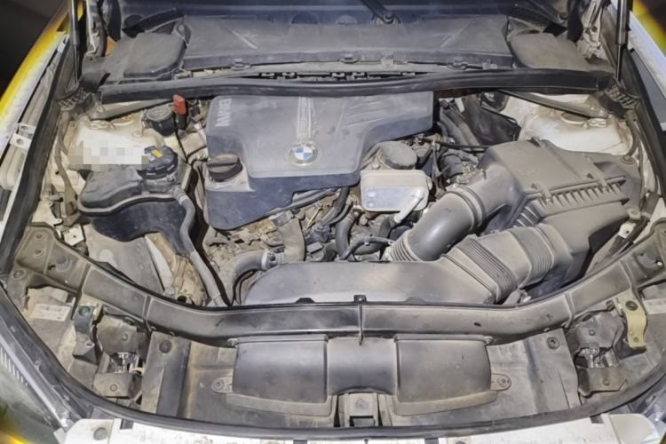 Used BMW X1 2014 sDrive18i Leading Model Engine Bay