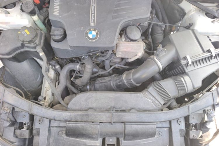 Used BMW X1 2014 sDrive18i Leading Model Engine Bay
