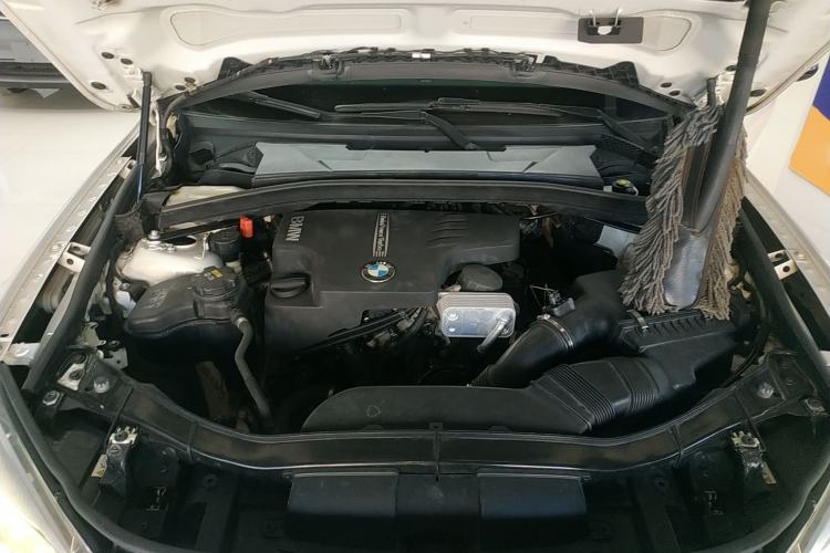 Used BMW X1 2014 sDrive18i Leading Model Engine Bay
