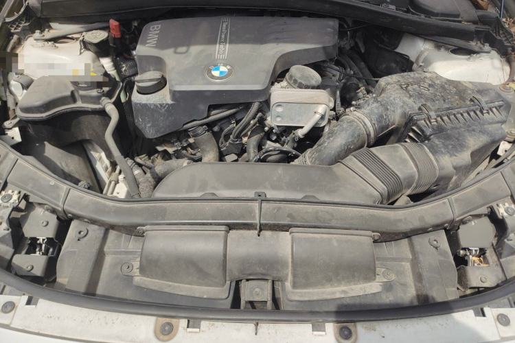 Used BMW X1 2014 sDrive18i Fashion Model Engine Bay