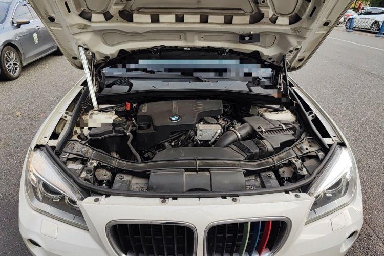 Used BMW X1 2014 sDrive18i Leading Model Engine Bay