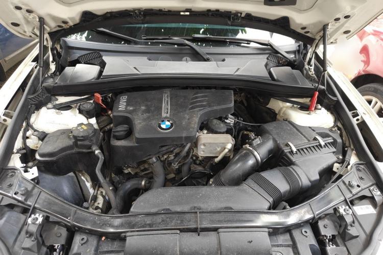 Used BMW X1 2014 sDrive18i Fashion Model Engine Bay