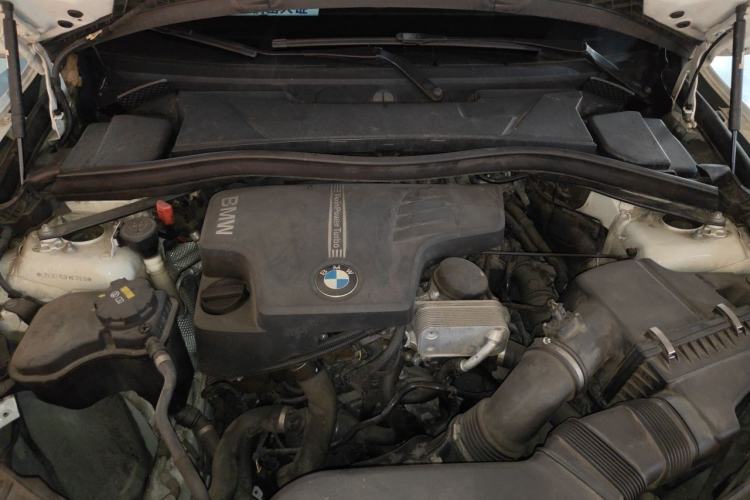 Used BMW X1 2014 sDrive18i Fashion Model Engine Bay