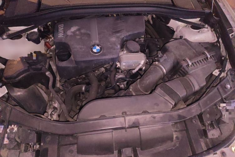 Used BMW X1 2014 sDrive18i Leading Model Engine Bay