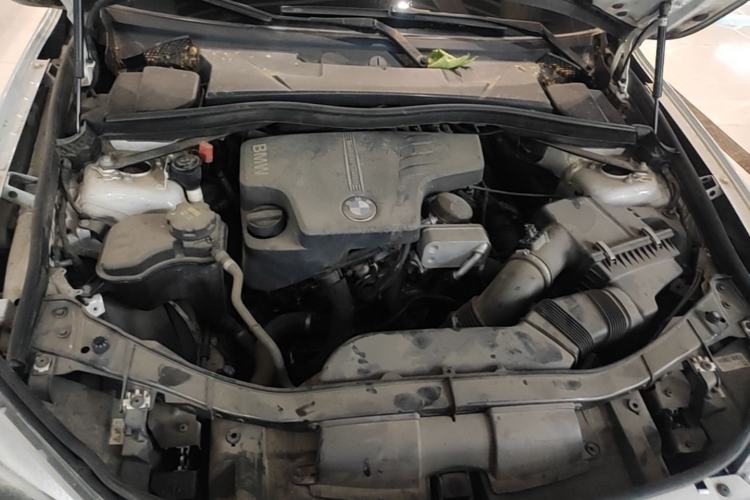 Used BMW X1 2014 sDrive18i Leading Model Engine Bay