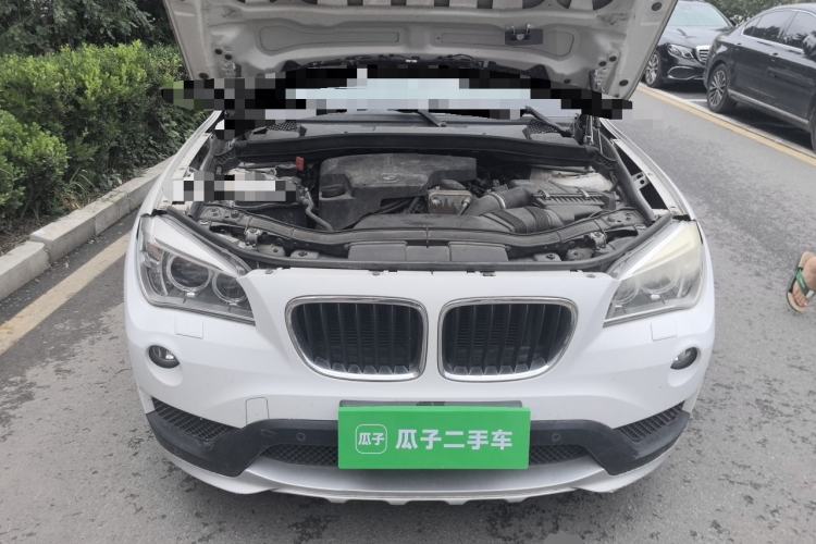 Used BMW X1 2014 sDrive18i Leading Model Engine Bay