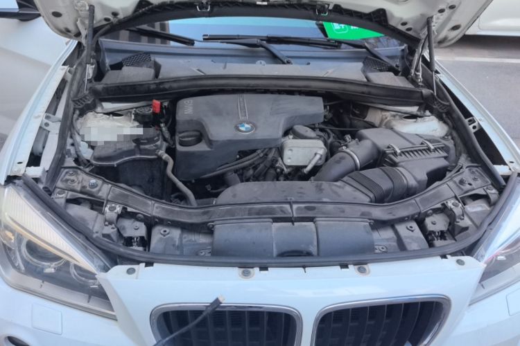 Used BMW X1 2014 sDrive18i Leading Model Engine Bay