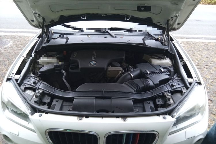 Used BMW X1 2014 sDrive18i Leading Model Engine Bay