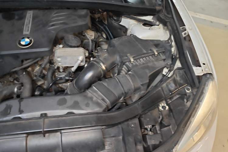 Used BMW X1 2014 sDrive18i Leading Model Engine Bay Left