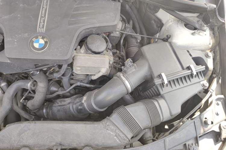 Used BMW X1 2014 sDrive18i Leading Model Engine Bay Left