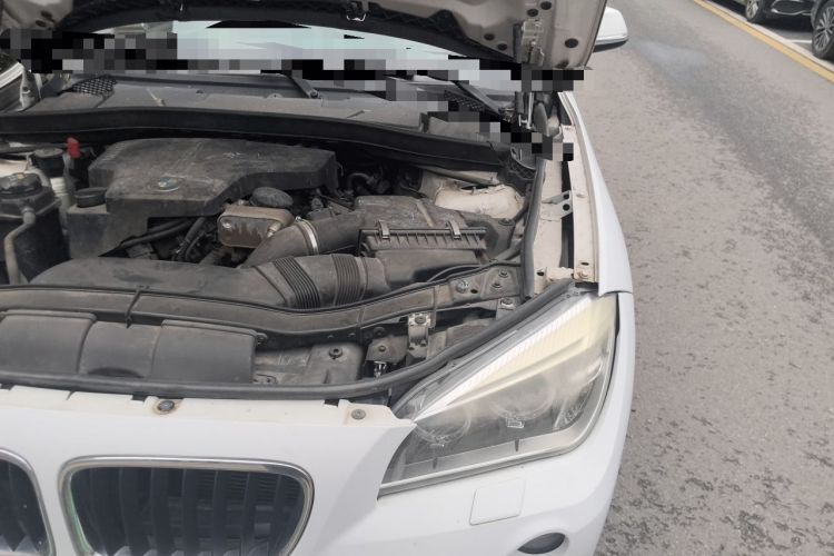Used BMW X1 2014 sDrive18i Leading Model Engine Bay Left