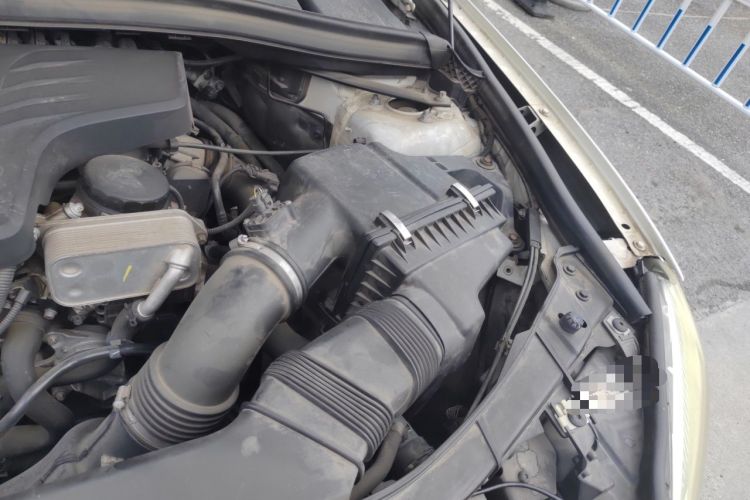 Used BMW X1 2014 sDrive18i Leading Model Engine Bay Left