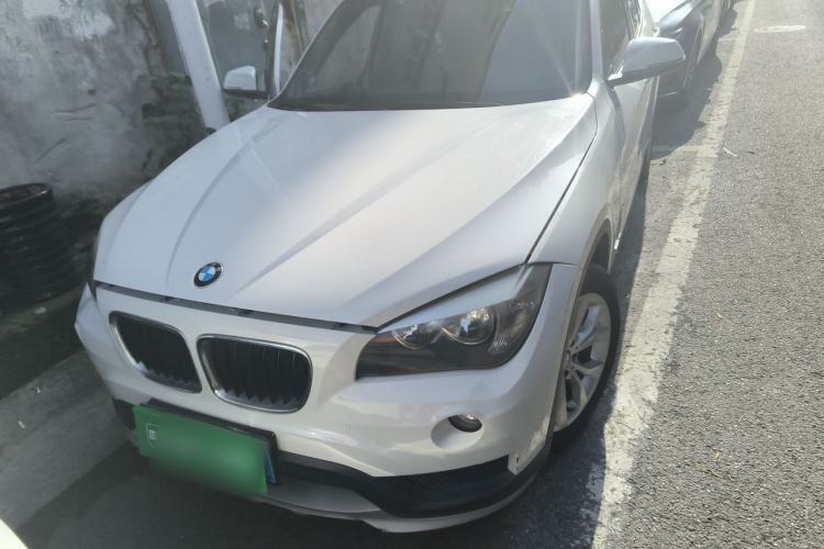 Used BMW X1 2014 sDrive18i Leading Model Engine Bay Left