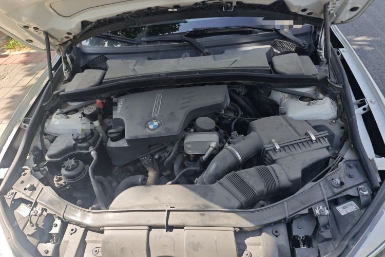 Used BMW X1 2014 xDrive20i Sports Design Package Engine Bay Left